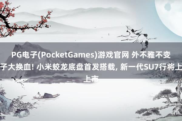 PG电子(PocketGames)游戏官网 外不雅不变里子大换血! 小米蛟龙底盘首发搭载， 新一代SU7行将上市