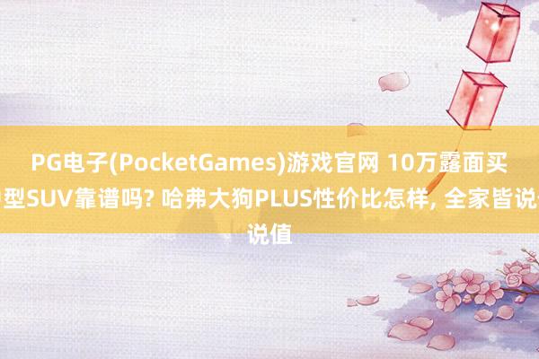 PG电子(PocketGames)游戏官网 10万露面买中型SUV靠谱吗? 哈弗大狗PLUS性价比怎样, 全家皆说值