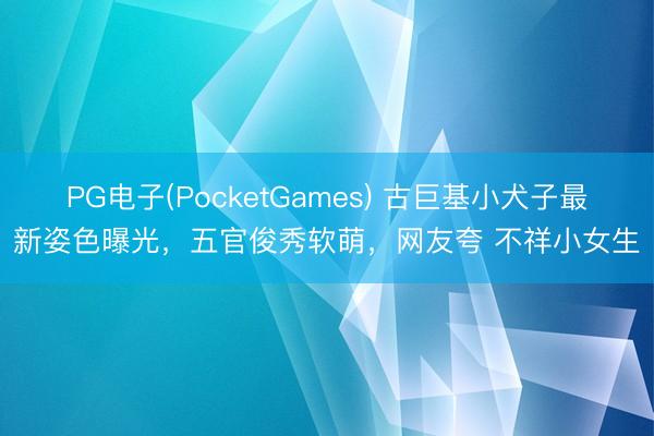 PG电子(PocketGames) 古巨基小犬子最新姿色曝光，五官俊秀软萌，网友夸 不祥小女生