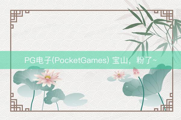 PG电子(PocketGames) 宝山，<a href=
