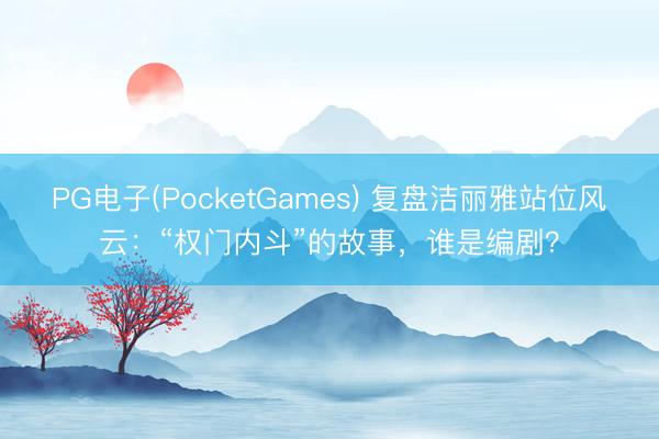 PG电子(PocketGames) 复盘洁丽雅站位风云：“权门内斗”的故事，谁是编剧？
