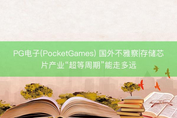 PG电子(PocketGames) 国外不雅察|存储芯片产业“超等周期”能走多远